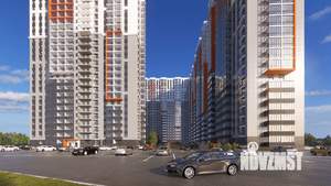 3-к квартира, вторичка, 57м2, 3/26 этаж