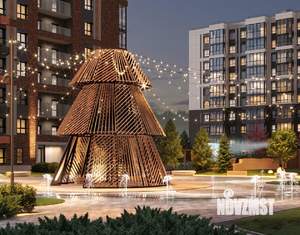 1-к квартира, вторичка, 37м2, 3/18 этаж