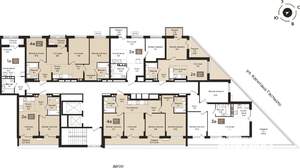 2-к квартира, вторичка, 39м2, 9/9 этаж