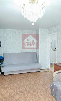 1-к квартира, вторичка, 33м2, 1/5 этаж