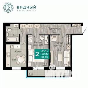 Фото квартиры на продажу (1)