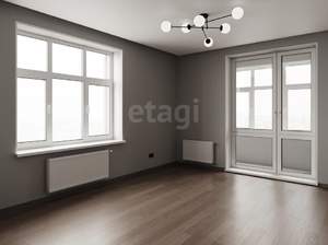 1-к квартира, строящийся дом, 43м2, 7/10 этаж