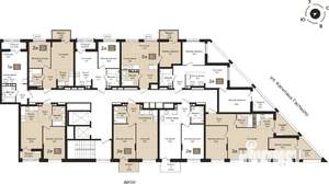 3-к квартира, вторичка, 51м2, 6/9 этаж