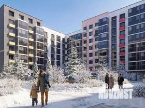 1-к квартира, вторичка, 41м2, 3/8 этаж