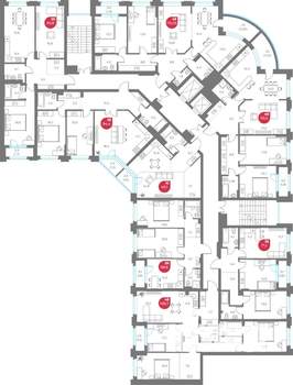 4-к квартира, вторичка, 109м2, 5/9 этаж