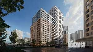 3-к квартира, строящийся дом, 68м2, 8/16 этаж
