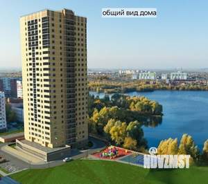 Студия квартира, вторичка, 30м2, 22/27 этаж