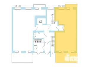 2-к квартира, вторичка, 76м2, 2/8 этаж