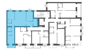 3-к квартира, вторичка, 85м2, 3/6 этаж