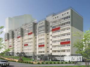 1-к квартира, вторичка, 30м2, 4/9 этаж