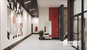 2-к квартира, вторичка, 52м2, 9/18 этаж