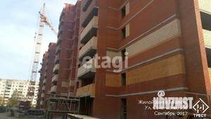 1-к квартира, сданный дом, 40м2, 10/16 этаж