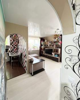 1-к квартира, вторичка, 31м2, 1/4 этаж