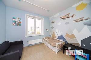 3-к квартира, вторичка, 57м2, 7/25 этаж