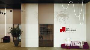 Студия квартира, строящийся дом, 40м2, 9/15 этаж