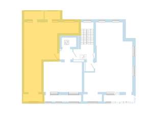 2-к квартира, вторичка, 73м2, 2/8 этаж