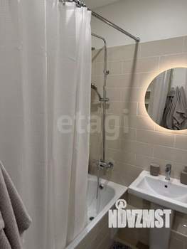 1-к квартира, вторичка, 42м2, 6/25 этаж