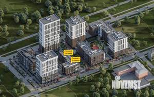 2-к квартира, вторичка, 55м2, 5/5 этаж