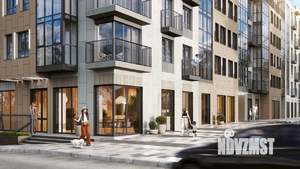 3-к квартира, вторичка, 66м2, 6/6 этаж