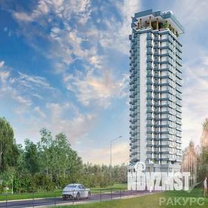 Студия квартира, сданный дом, 50м2, 20/23 этаж