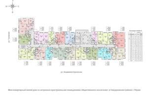 2-к квартира, вторичка, 46м2, 15/24 этаж