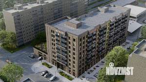 2-к квартира, строящийся дом, 66м2, 2/8 этаж