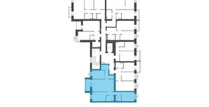 3-к квартира, вторичка, 83м2, 4/9 этаж