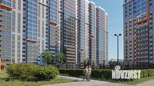 2-к квартира, вторичка, 40м2, 22/26 этаж