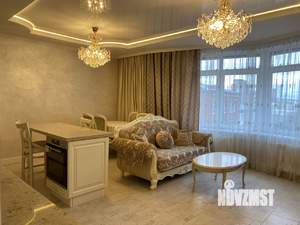 3-к квартира, вторичка, 74м2, 6/25 этаж