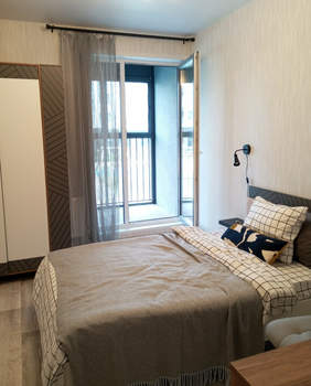 3-к квартира, сданный дом, 58м2, 6/24 этаж