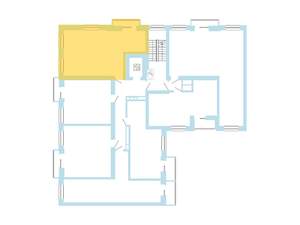 2-к квартира, вторичка, 55м2, 4/8 этаж