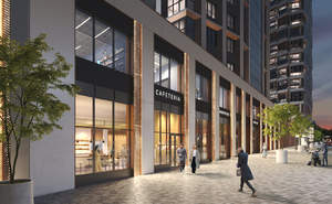 1-к квартира, вторичка, 34м2, 18/30 этаж