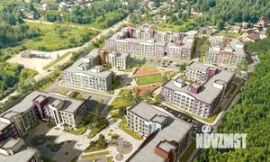 2-к квартира, вторичка, 75м2, 1/4 этаж