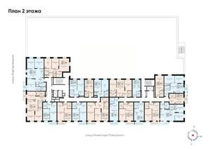 2-к квартира, вторичка, 43м2, 2/8 этаж