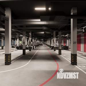 Студия квартира, строящийся дом, 41м2, 12/15 этаж