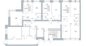 3-к квартира, вторичка, 71м2, 1/5 этаж