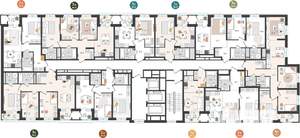 4-к квартира, вторичка, 75м2, 11/25 этаж