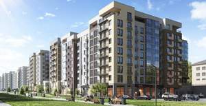 2-к квартира, вторичка, 74м2, 7/9 этаж