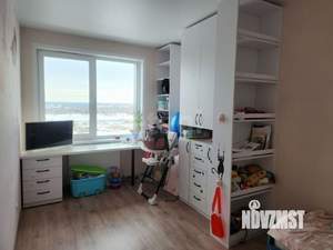 3-к квартира, вторичка, 63м2, 8/16 этаж