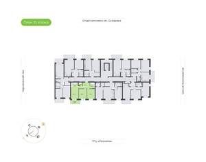 3-к квартира, вторичка, 58м2, 10/10 этаж