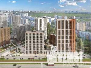 1-к квартира, вторичка, 35м2, 8/25 этаж