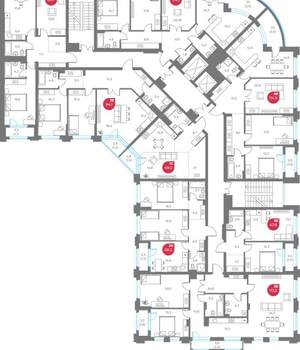 3-к квартира, вторичка, 113м2, 7/6 этаж