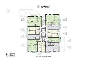3-к квартира, вторичка, 60м2, 2/9 этаж