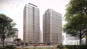 3-к квартира, строящийся дом, 76м2, 13/17 этаж