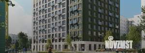 3-к квартира, строящийся дом, 79м2, 4/10 этаж