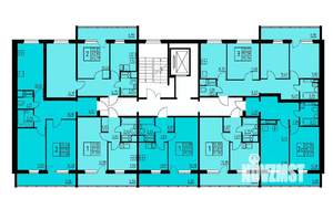 2-к квартира, вторичка, 46м2, 6/8 этаж
