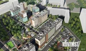 1-к квартира, вторичка, 39м2, 1/10 этаж