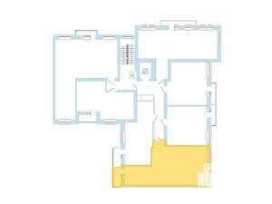 2-к квартира, вторичка, 61м2, 2/8 этаж