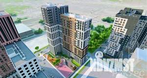 1-к квартира, вторичка, 36м2, 8/17 этаж