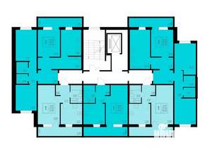 3-к квартира, строящийся дом, 63м2, 10/10 этаж